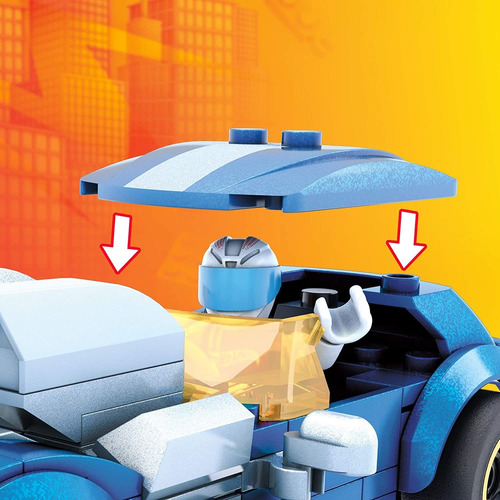 Juego De Construccin Mega Construx Carro Twinmill