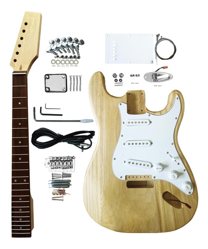 Kits De Guitarra Eléctrica Estilo Strat Kits Para