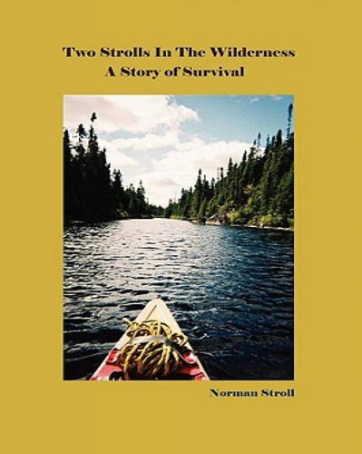 Libro Two Strolls In The Wilderness - Stroll, Norman