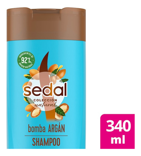 Sedal Shampoo Bomba Argan X 340ml