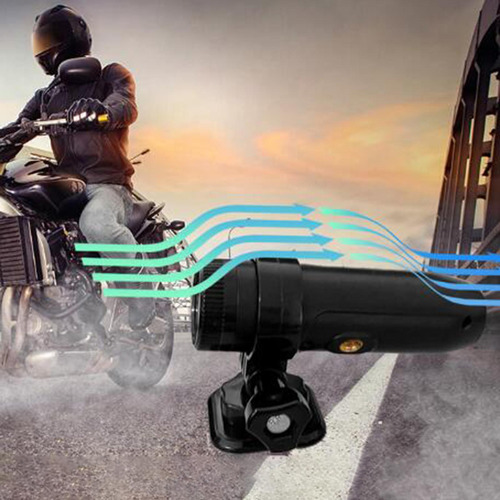 Videocámara De Motocicleta Grabadora De Moto Portátil Para