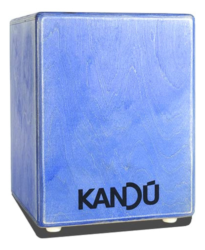 Kandu Traveler Cajon - Caja De Tambor Con Caja Y Tono Bajo, 