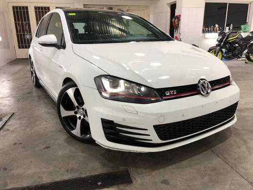 Volkswagen Golf 2016 2.0 Gti Tsi App Connect + Cuero