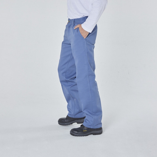 Imagen 5 de 8 de Pantalón Clásico Trabajo Pampero - T38 A T60 - Uso Intensivo