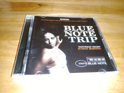 Dj Maestro - Blue Note Trip Saturday Night - Cd X 2 Remasterizado (Usado)
