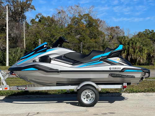 Jetski Yamaha Fx Cruiser Ho 2024 Svho Seadoo Gtx 170 230 300