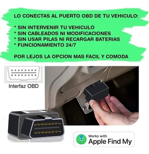 Gps Sin Suscripción Para Vehículo Compatible Con Apple