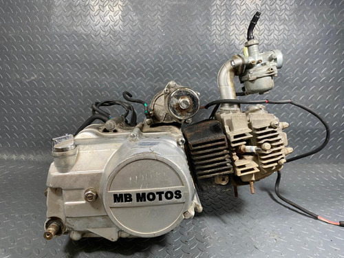 Motor Moto Mb Matrix 110 Año 2015 + Carbur + Arnes 0976