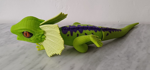 Zuru Robo Alive Lurking Lizard Series 3 Lagarto Robótico Lagarto Verde Verde (Usado)