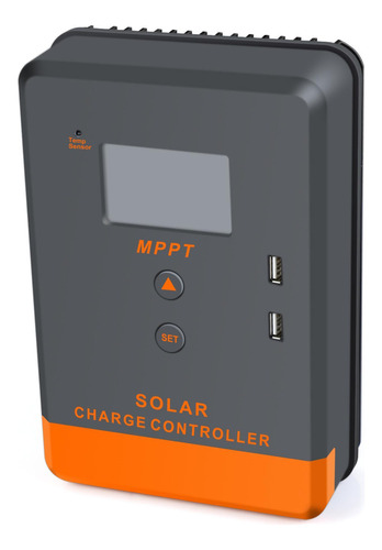Controlador Carga Painel Solar 100% Mppt 20a Energia Limpa