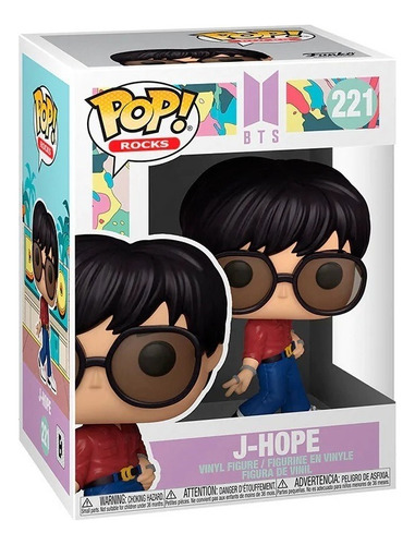 Funko Pop Rocks Bts: J-hope #221 Dynamite Jung Ho Seok