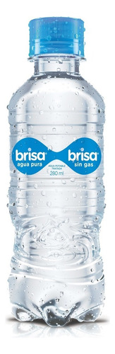 Agua Brisa Sin Gas 280 Ml X 24 Unds. Agua Potable