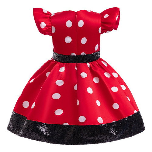 Disfraz De Mickey Mouse Para Niñas, Halloween, Navidad, Carn