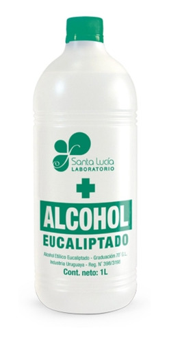 Alcohol Eucaliptado 1 Litro