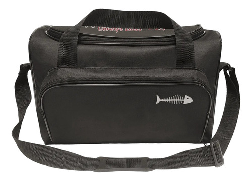 Bolsa Monster 3x Easy Fishing Cor Preto Desenho do tecido Liso