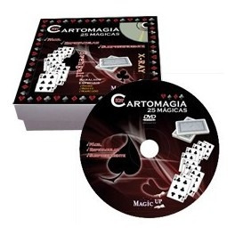 Kit De Mágica - Cartomagia 25 Mágicas 