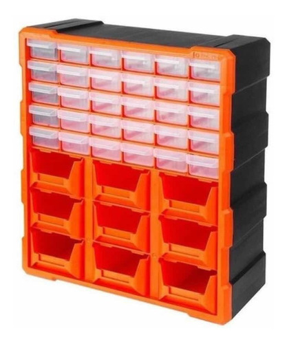 Organizador Tactix 39 Casilleros 47,5 X 38,5 X 16,2 Cm.-