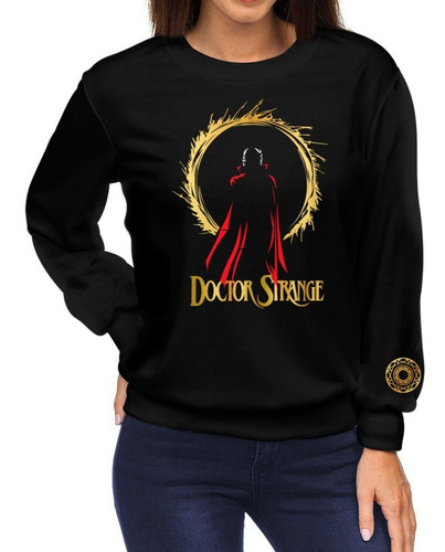 Sudadera Dr Strange In The Multiverse Marvel Capa Mujer