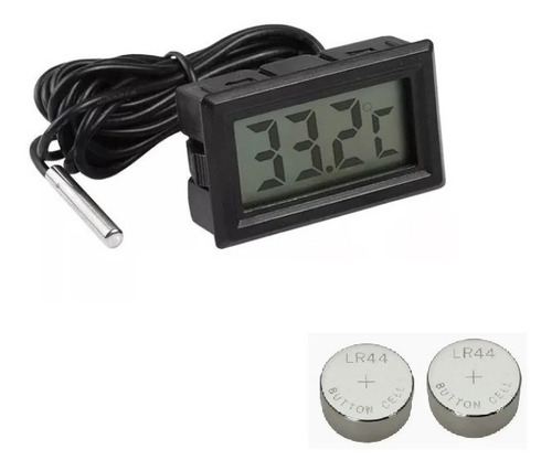 Termometro Medidor Digital Temperatura -50º A 110º Con Sonda