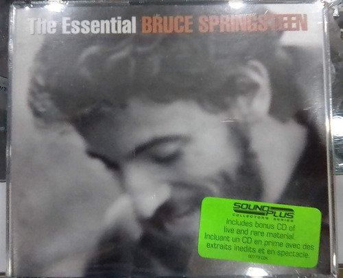 Bruce Springsteen. The Essential. Cd Org Nuevo. Qqg.