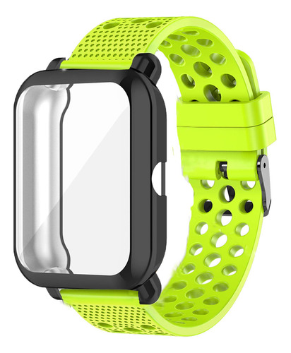 Youkei - Funda Compatible Con Amazfit Bip U Con Correa, Fun.