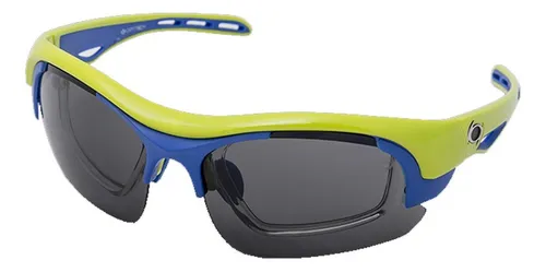 Anteojos Lentes De Sol Optitech Sahura Op213 Clip Rx Aumento