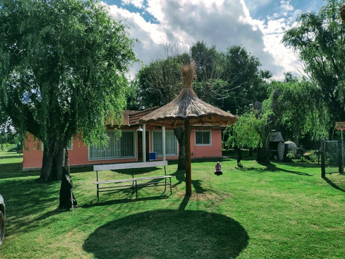 Casa Quinta Campo,joven,con Las Comodidades De La Ciudad.