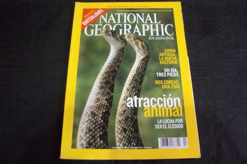 Revista National Geographic (7/03) - Atraccion Animal