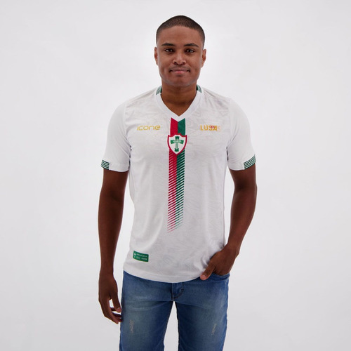 Camisa Ícone Sports Portuguesa Ii 2020