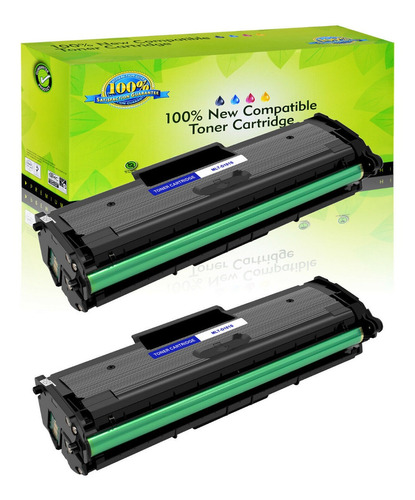 2x Toner P/ Uso Xerox Phaser 3020 Workcentre 3025 Wc3025