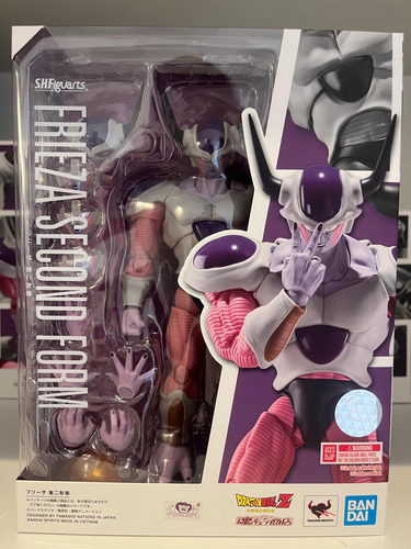 Frieza Second Form Sh Figuarts Dragon Ball Z Bandai Sellad0