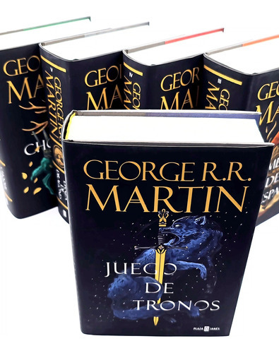 Canción De Hielo Y Fuego Vol. 1-5, De George R. R. Martin. Editorial Plaza & Janes, Tapa Dura En Español, 2023