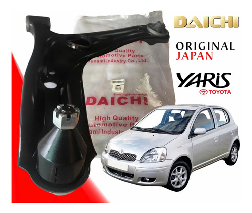 Imagen 1 de 3 de Meseta Completa Yaris Sol 2000 2001 2002 2003 2004 2005