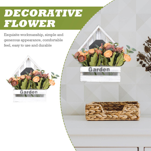 Maceta Bouquet Con Plantas De Imitación