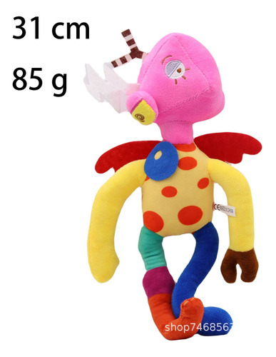 8pcs The Amazing Digital Circus Peluche Muñeca Niños Regalo