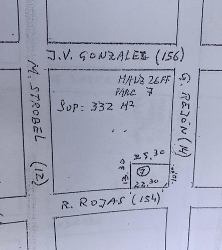 Imagen 6 de 6 de Venta Lote Mdq Geronimo Rejon Los Pinares Mar Del Plata