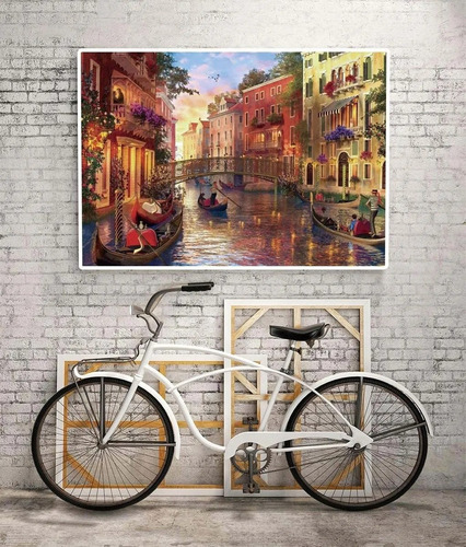 Rompecabezas 1000 Pzas Venice City Puzzle Canales Venecia Ed