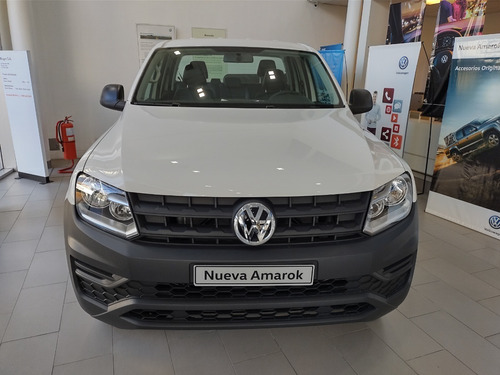 Imagen 23 de 25 de Vw Amarok Trendline Cd 4x2 2.0l Tdi 140cv 0km Financiada
