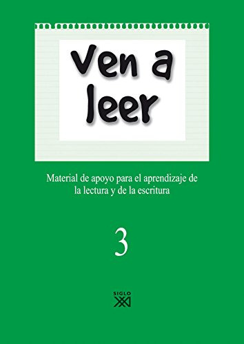 Ven A Leer 3 Material De Apoyo Para El Aprendizaje De La Lec