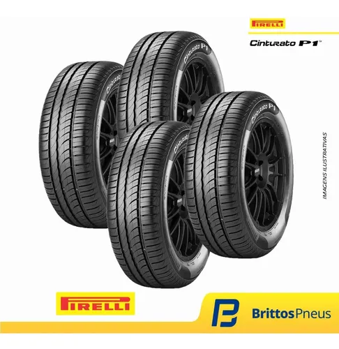 【4本セット送料無料】PIRELLI 195/65R15 91Q Kit 4 Pneus Pirelli Aro 15 Cinturato P1 - 195/65 R15 H | Frete grátis