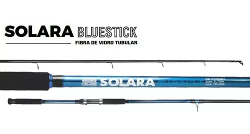 Vara Para Molinete Marine Sports Solara Redstick e Bluestick (2