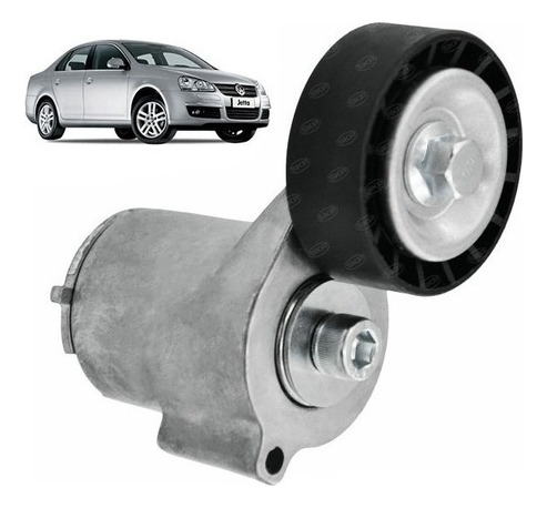 Tensor Correia Poly V C/ Rolamento Vw Jetta 5cl 2006-2012