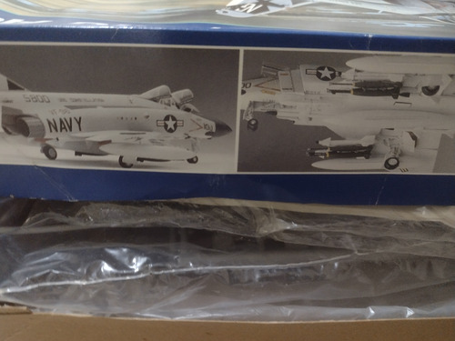 Plastimodelo F-4j Phantom Ii 1:48 (Usado)