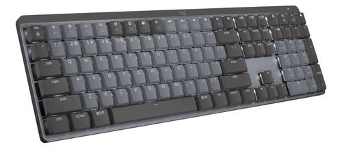 Teclado Logitech Mx Keys Mecanico Grafito - Revogames