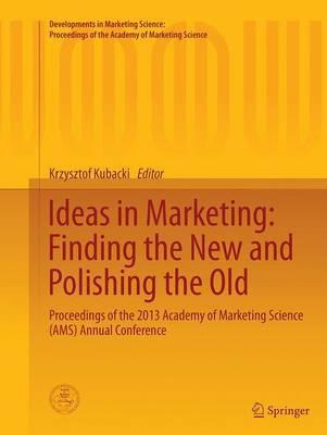 Libro Ideas In Marketing: Finding The New And Polishing T...