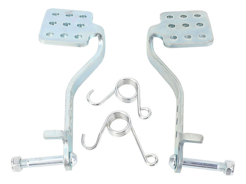 Kit De Pedales Go Kart, Freno Antideslizante, Acelerador, Pe