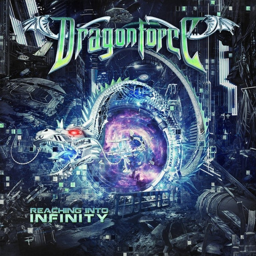 Dragonforce  Reaching Into Infinity- Cd Album Importado 