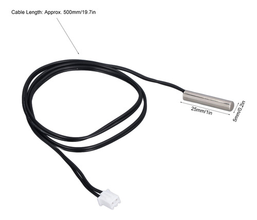 Sensor De Termistor, Sonda De Temperatura Ntc Temp, 10 Pieza