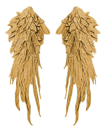 2 Apliques De Alas De Ángel, Apliques Bordados, Apliques