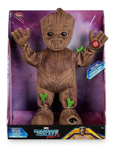 Marvel Baby Groot Bailarin Jugueteria Bunny Toys
